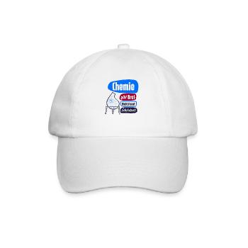DDR CHIMIE VEB Propagande Rétro Industrie Design - Casquette classique - blanc/blanc - Devant