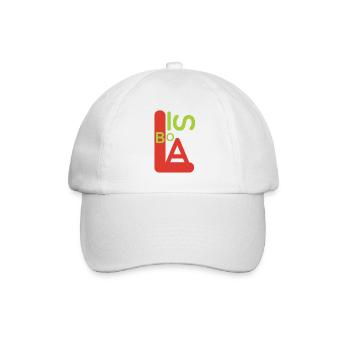 T-shirt souvenir Lisbonne - Casquette classique - blanc/blanc - Devant