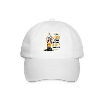 yoga - Casquette classique - blanc/blanc - Devant