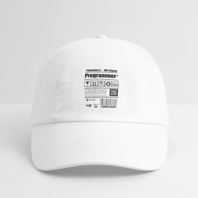 Coder programmer caffeine developer gift Baseball Cap