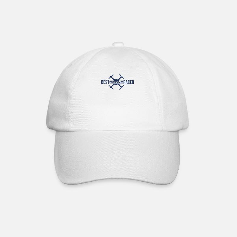 Drone - Casquette classique - blanc/blanc