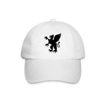 wappen_tier - Casquette classique - blanc/blanc - Devant