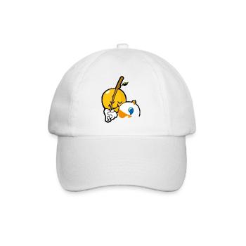 Smiley Fishing - Baseball Cap - white/white - Front
