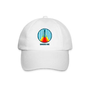 BAVARIA ONE Espace Bavière Cadeau - Casquette classique - blanc/blanc - Devant