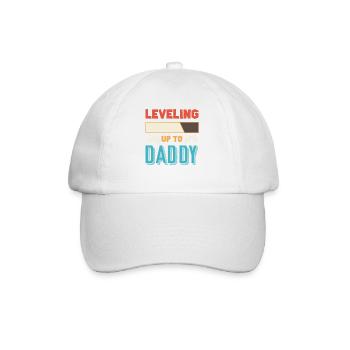 Niveau supérieur papa papa papa - Casquette classique - blanc/blanc - Devant