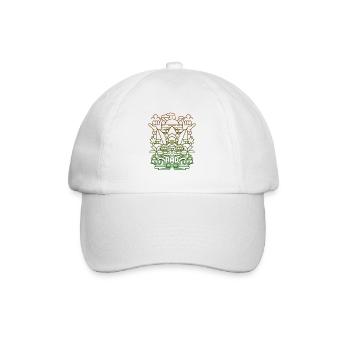 Just Surf - Baseball Cap - white/white - Front