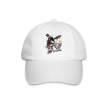 All Men Rock Bass Hero - Casquette classique - blanc/blanc - Devant