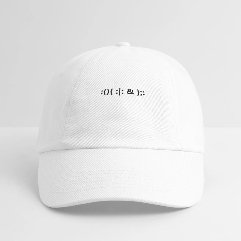 Linux Admin Fork Bomb Linux Casquette classique