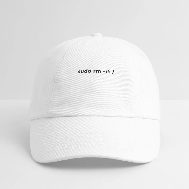Linux Admin Programmer sudo rm rf / Baseball Cap