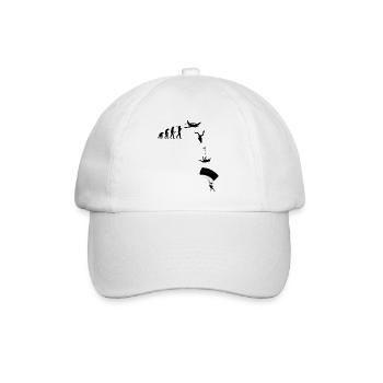 Skydive Freefly Skydiving Skydiving Shirt - Casquette classique - blanc/blanc - Devant