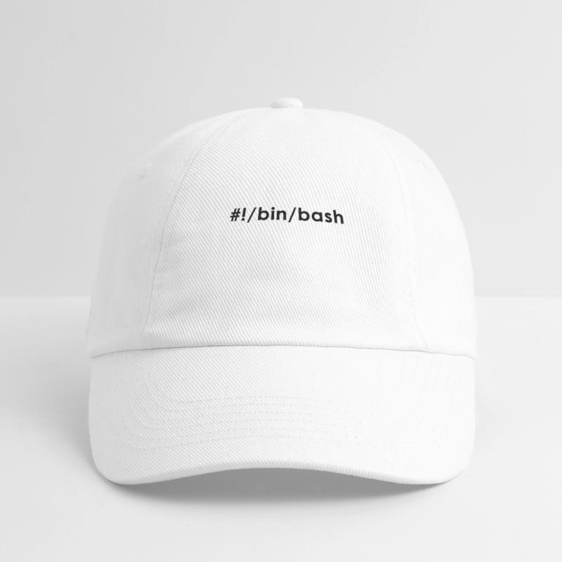 Programmierer Admin Devops Linux Bash Baseballkappe