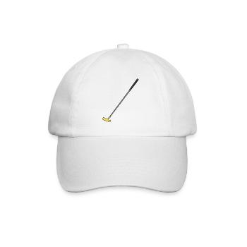 Golf Golf Club Golfsport - Casquette classique - blanc/blanc - Devant