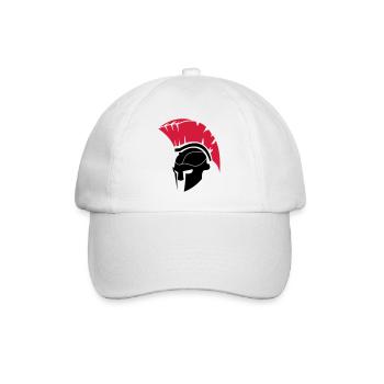 spartan_1 - Casquette classique - blanc/blanc - Devant