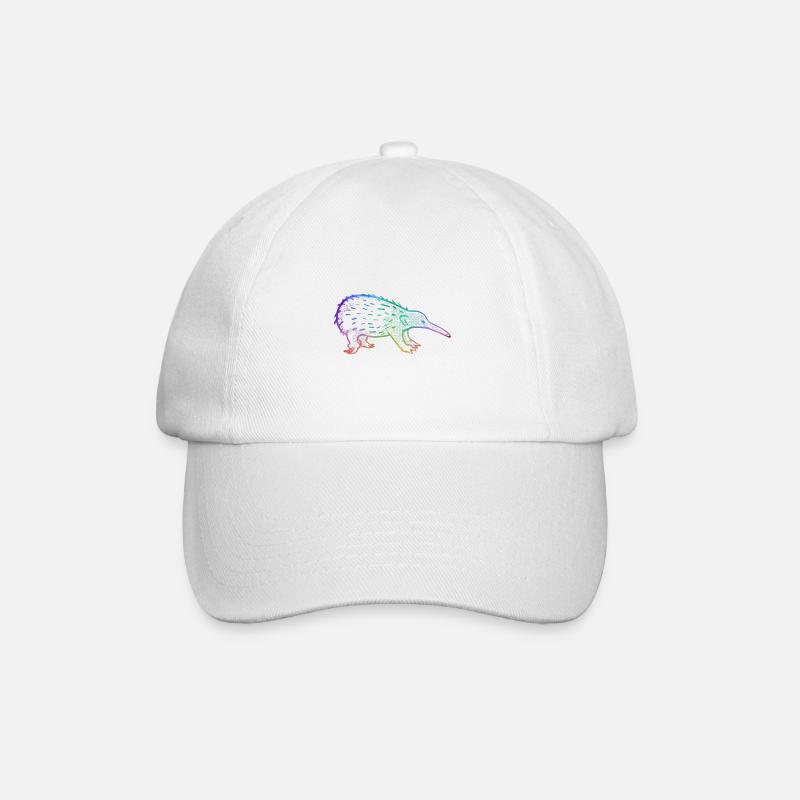 Kurzschnabeligel Australien - Baseballkappe - Weiß/Weiß