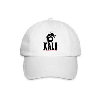 Kali Linux Offensive Security Pentest - Casquette classique - blanc/blanc - Devant