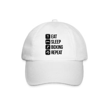 boxe - Casquette classique - blanc/blanc - Devant