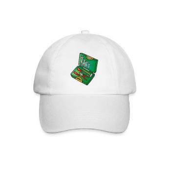 Boîte à outils | toolbox - Casquette classique - blanc/blanc - Devant