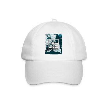 SAVE THE OCEAN - Baseball Cap - white/white - Front