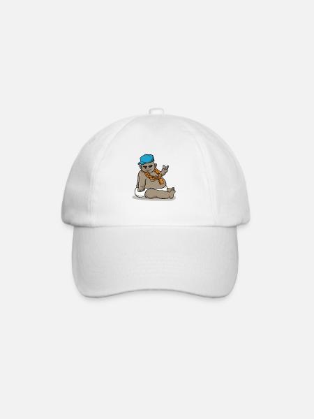 Rapper Baby - Baseballkappe - Weiß/Weiß