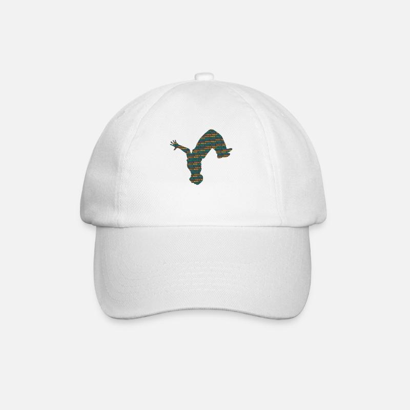 Parkour freerunning - Casquette classique - blanc/blanc