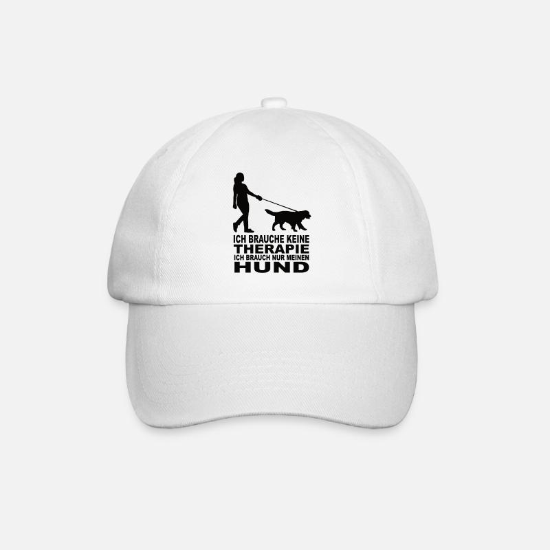 Labrador - Baseballkappe - Weiß/Weiß
