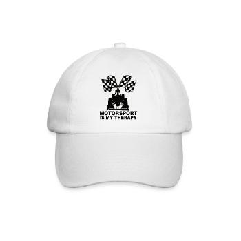Motorsport Motorsport Results Motorsport - Baseball Cap - white/white - Front