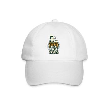 Nurse - Baseball Cap - white/white - Front