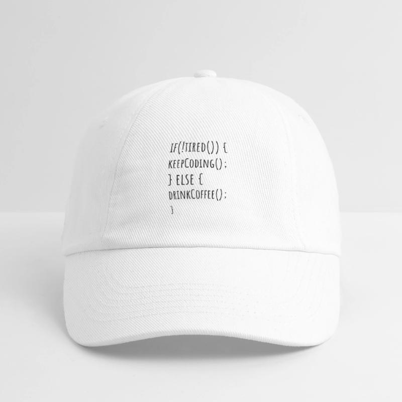 Continuez à coder Casquette classique