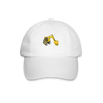 Pelles - Casquette classique - blanc/blanc - Devant