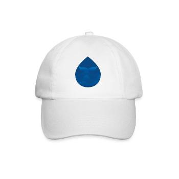 Diving into the deep - Casquette classique - blanc/blanc - Devant