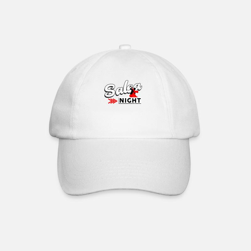 Salsa - Baseballkappe - Weiß/Weiß