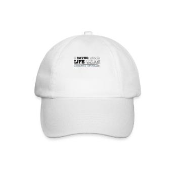 air Traffic Controller - Baseball Cap - white/white - Front