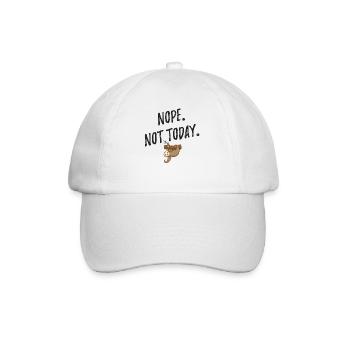 sloth - Baseball Cap - white/white - Front