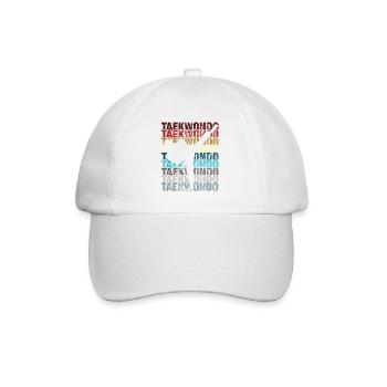 Taekwondo - Casquette classique - blanc/blanc - Devant