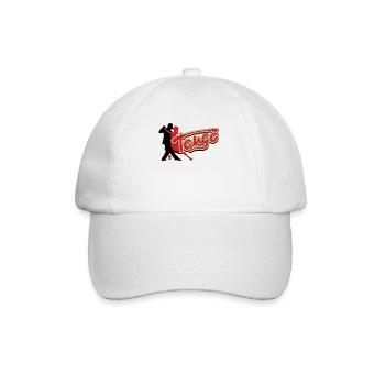 Tango, Tango Tänzer - Baseballkappe - Weiß/Weiß - Vorne