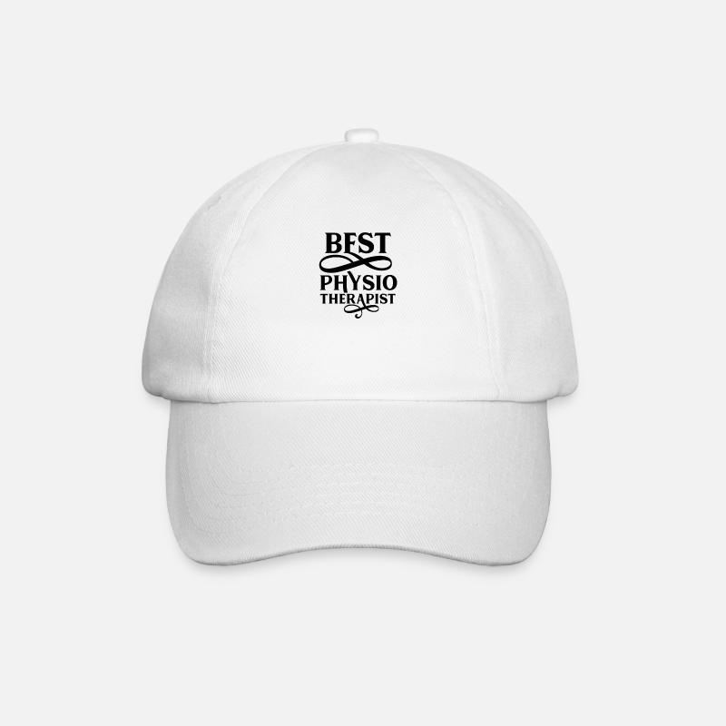 Physiothérapeute - Casquette classique - blanc/blanc
