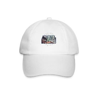 Voyage - Casquette classique - blanc/blanc - Devant