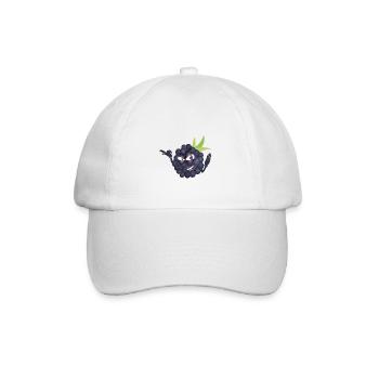 blackberry - Baseball Cap - white/white - Front
