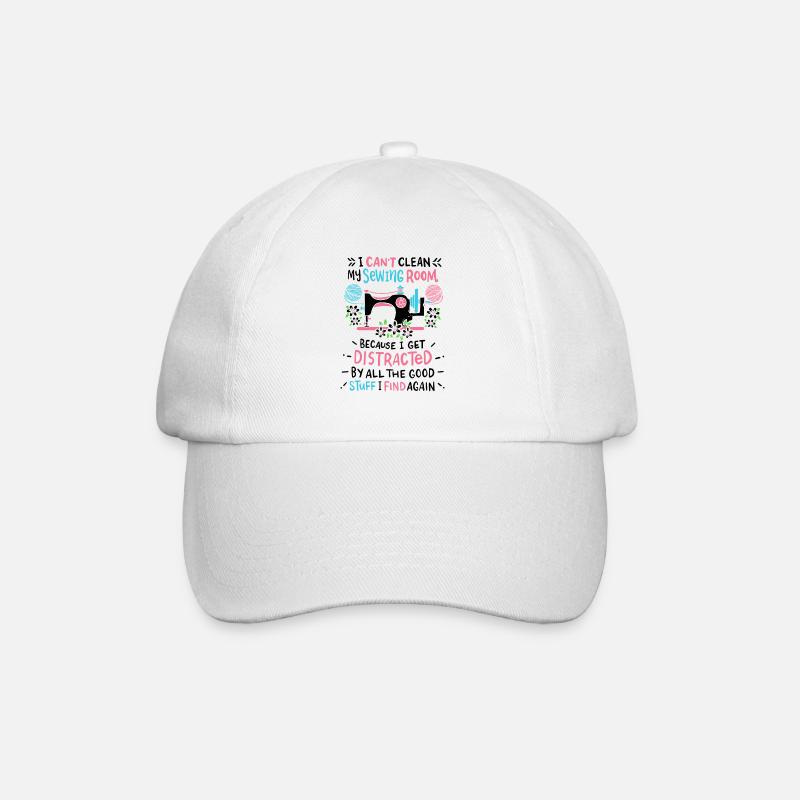 Couture - Casquette classique - blanc/blanc