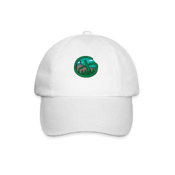 Geocacher Gift Geocaching Treasure Hunt Gps Schn - Casquette classique - blanc/blanc - Devant