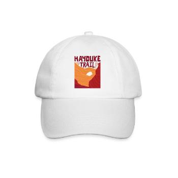 Hayduke Trail - Utah to Arizona - Baseball Cap - white/white - Front