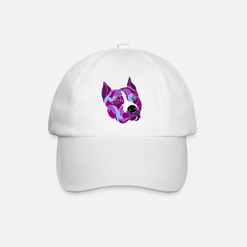 Staff fi - Baseball Cap - white/white