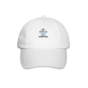Argentine drapeau argentin drapeau - Casquette classique - blanc/blanc - Devant