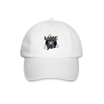 nineties - Baseball Cap - white/white - Front