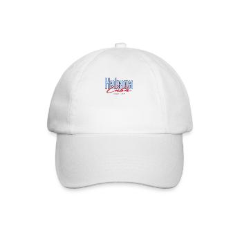 Habana Havana Cuba Cuban Patriot Caribbean - Baseball Cap - white/white - Front