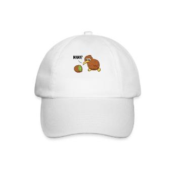 Kiwi Oiseau Kiwi Fruit Mama Kiwi - Casquette classique - blanc/blanc - Devant