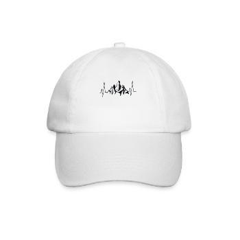 Mountain sports - Baseball Cap - white/white - Front