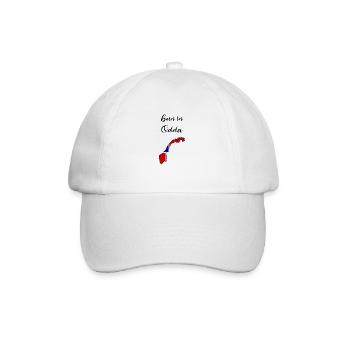 Odda - Baseball Cap - white/white - Front