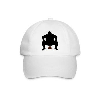 Tas de lutte sumo - Casquette classique - blanc/blanc - Devant