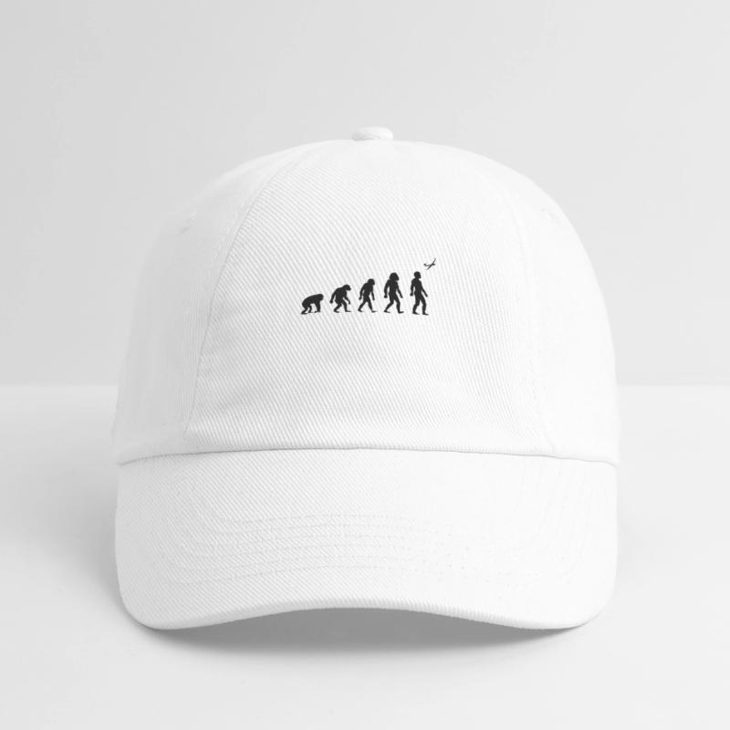 glider flight evolution glider sail gift Baseball Cap